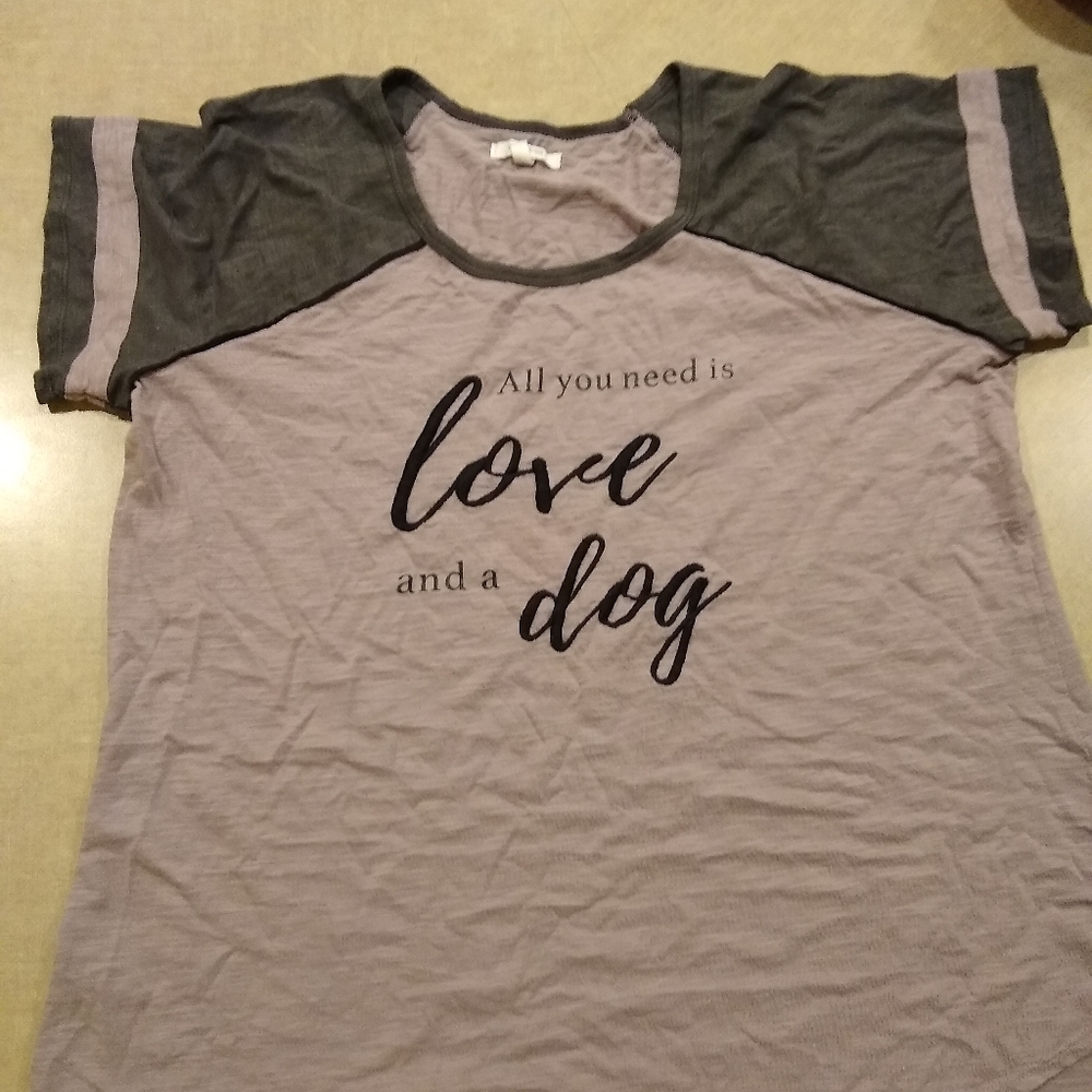 Maurice's dog lover t shirt